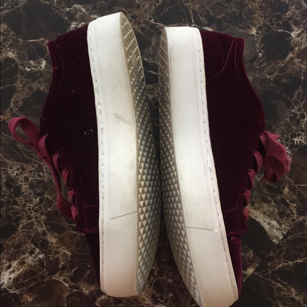 Zara Basic Collection Suede Sneakers - image 3